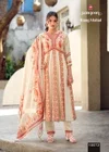 Rang Mahal By Rangoon Muslin Printed Kurti With Bottom Dupatta 